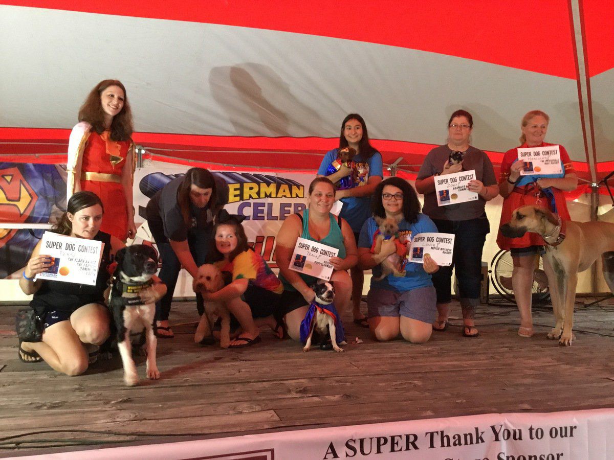 Super Dogs take top honors